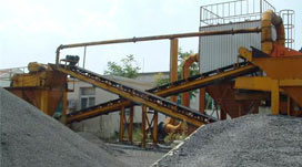 Portable Stone Crushing Plant Cad Drawing 