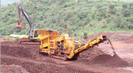 Crusher With Belt DriveMining Machinery